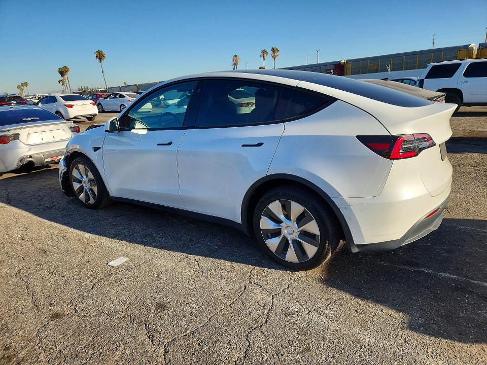 Продажа на аукционе авто 2021 Tesla Model Y, vin: 5YJYGDEE0MF271027, номер лота: 59842456