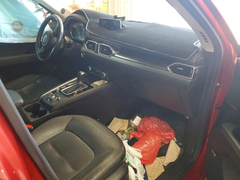 60313116 :رقم المزاد ، JM3KFBDL5H0126560 vin ، 2017 Mazda Cx-5 مزاد بيع