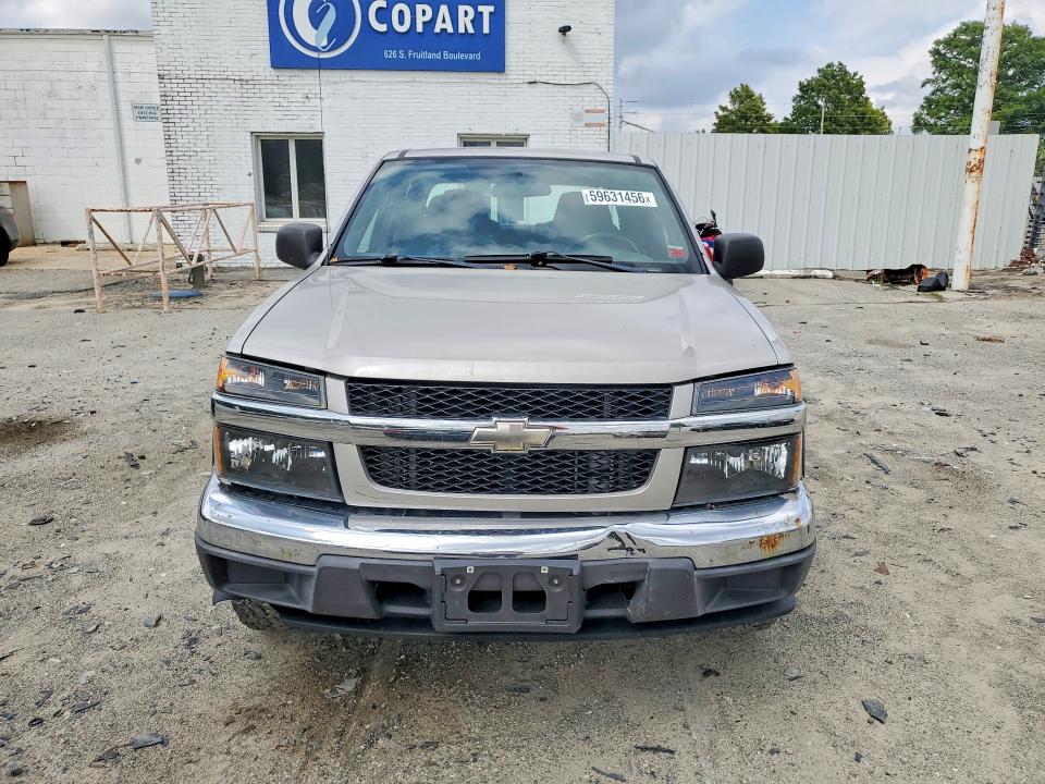 2006 Chevrolet Colorado მანქანა იყიდება აუქციონზე, vin: 1GCDT138268261981, აუქციონის ნომერი: 59631456