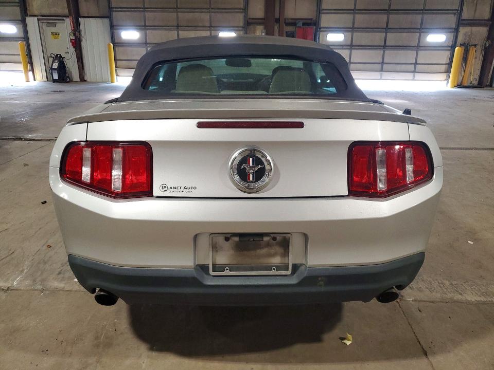 Aukcja sprzedaży 2012 Ford Mustang, vin: 1ZVBP8EM6C5222447, numer aukcji: 61167066