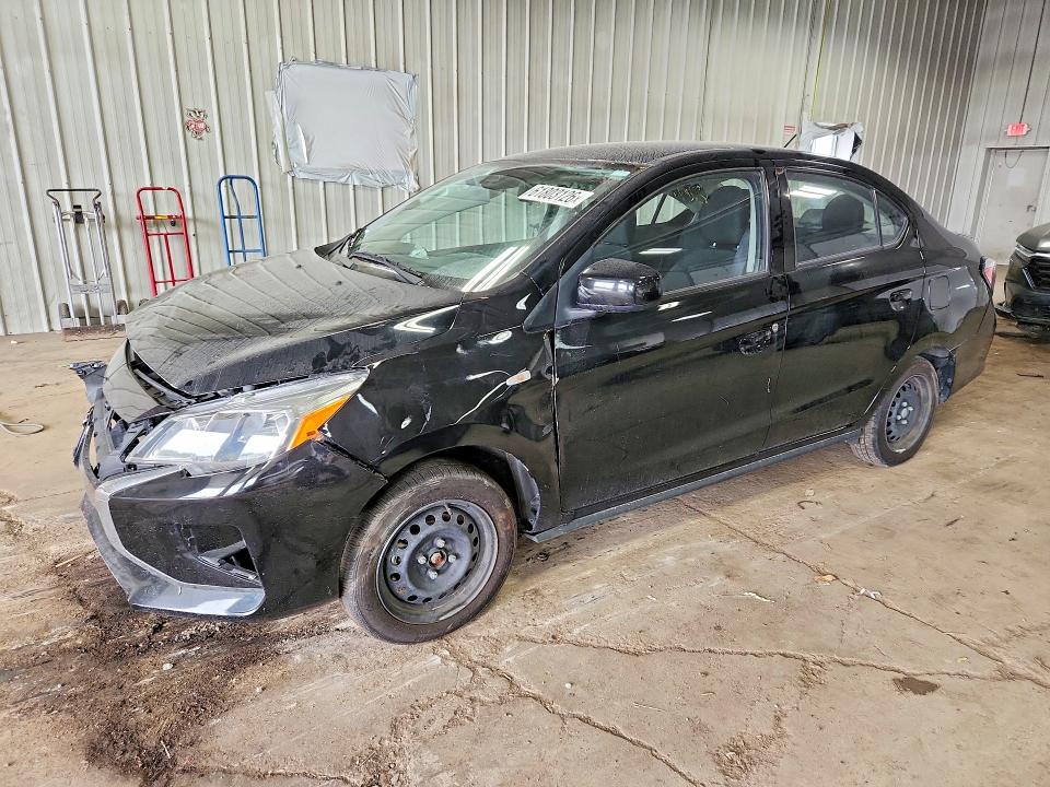 2024 Mitsubishi Mirage მანქანა იყიდება აუქციონზე, vin: ML32FUFJ1RHF09243, აუქციონის ნომერი: 61803126