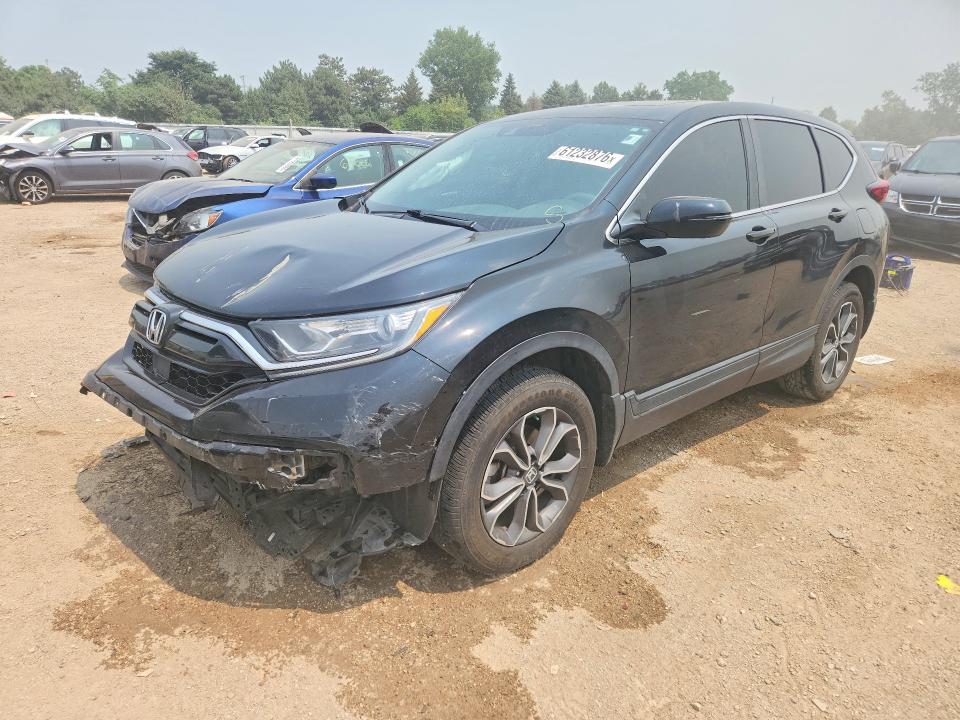 Продаж на аукціоні авто 2022 Honda Cr-v, vin: 7FARW2H58NE009821, номер лоту: 61232876
