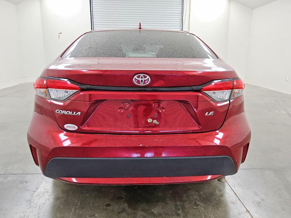 54881356 :رقم المزاد ، 5YFEPMAE9NP322121 vin ، 2022 Toyota Corolla مزاد بيع