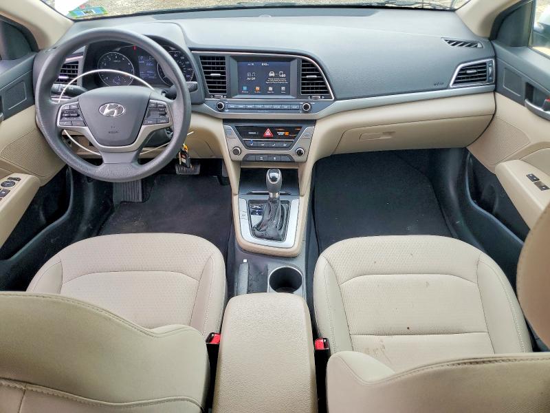 63219206 :رقم المزاد ، 5NPD84LF6HH022665 vin ، 2017 Hyundai Elantra مزاد بيع