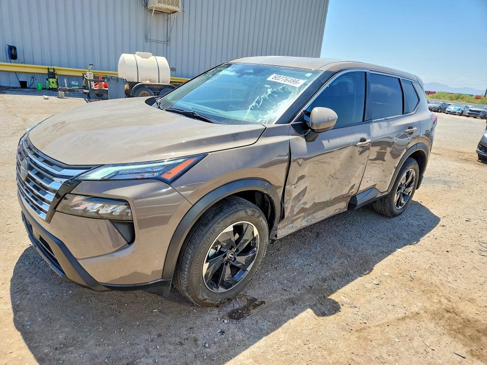Продажа на аукционе авто 2025 Nissan Rogue, vin: JN8BT3BB7SW411366, номер лота: 60276486