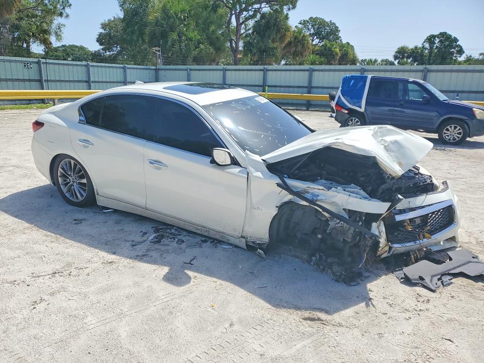 61086186 :رقم المزاد ، JN1EV7AP2KM512031 vin ، 2019 Infiniti Q50 مزاد بيع