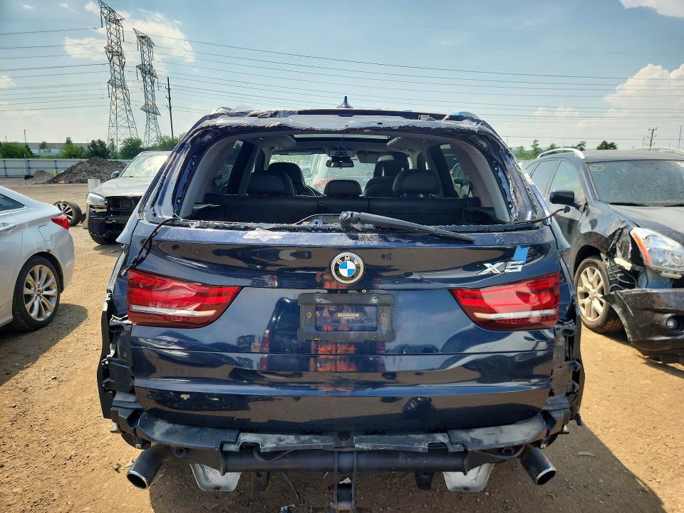 61371866 :رقم المزاد ، 5UXKS4C58E0J96406 vin ، 2014 Bmw X5 مزاد بيع