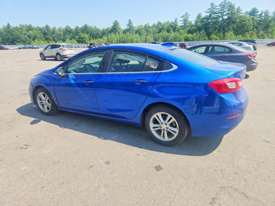 Продажа на аукционе авто 2016 Chevrolet Cruze, vin: 1G1BE5SM8G7258140, номер лота: 60271986