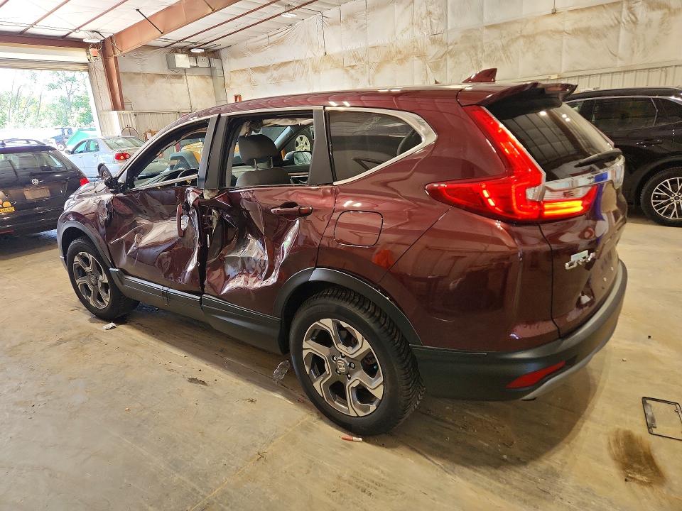 2019 Honda Cr-v მანქანა იყიდება აუქციონზე, vin: 5J6RW2H83KL011677, აუქციონის ნომერი: 59725636