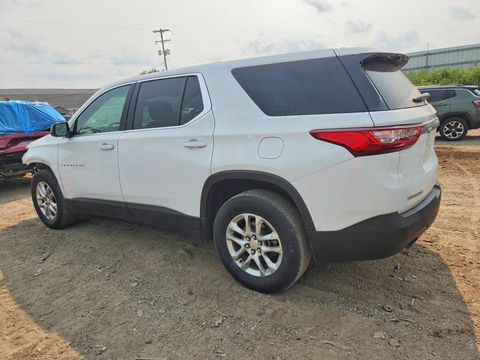60933556 :رقم المزاد ، 1GNERFKW8LJ117797 vin ، 2020 Chevrolet Traverse مزاد بيع