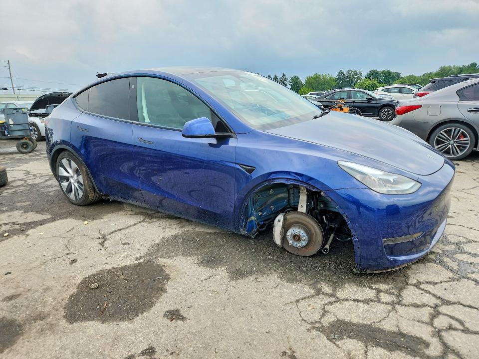 Aukcja sprzedaży 2021 Tesla Model Y, vin: 5YJYGDEE4MF087306, numer aukcji: 62857026