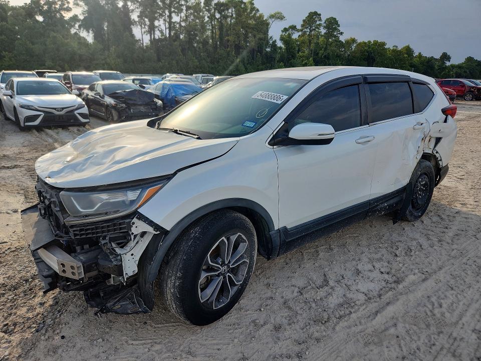 Продажа на аукционе авто 2020 Honda Cr-v, vin: 2HKRW1H54LH422789, номер лота: 54888886