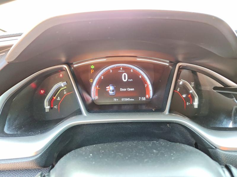 Продажа на аукционе авто 2019 Honda Civic, vin: 2HGFC2F89KH602535, номер лота: 60610846