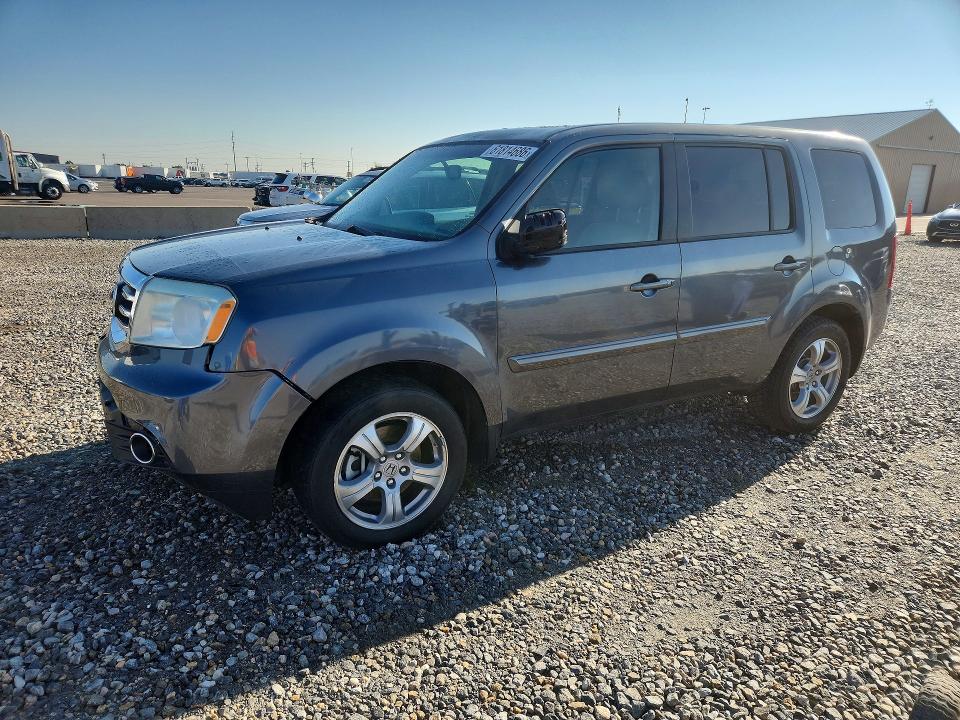 2013 Honda Pilot მანქანა იყიდება აუქციონზე, vin: 5FNYF4H56DB022729, აუქციონის ნომერი: 61814686