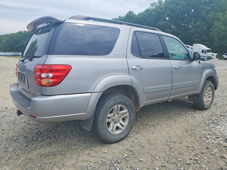 59129406 :رقم المزاد ، 5TDBT48A54S227790 vin ، 2004 Toyota Sequoia مزاد بيع