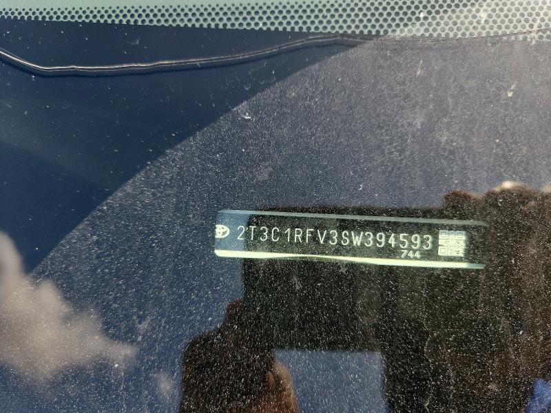 Продажа на аукционе авто 2025 Toyota Rav4, vin: 2T3C1RFV3SW394593, номер лота: 61934836