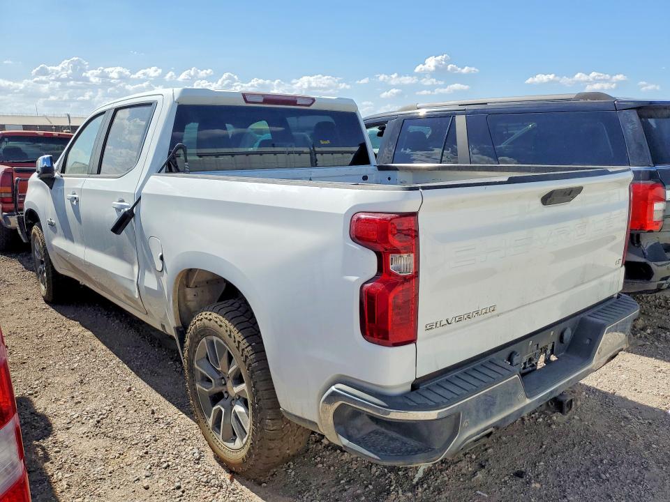 2022 Chevrolet Silverado Ltd მანქანა იყიდება აუქციონზე, vin: 1GCUYDET0NZ225350, აუქციონის ნომერი: 59859356