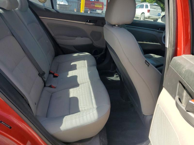 59651476 :رقم المزاد ، 5NPD84LF9JH247815 vin ، 2018 Hyundai Elantra مزاد بيع