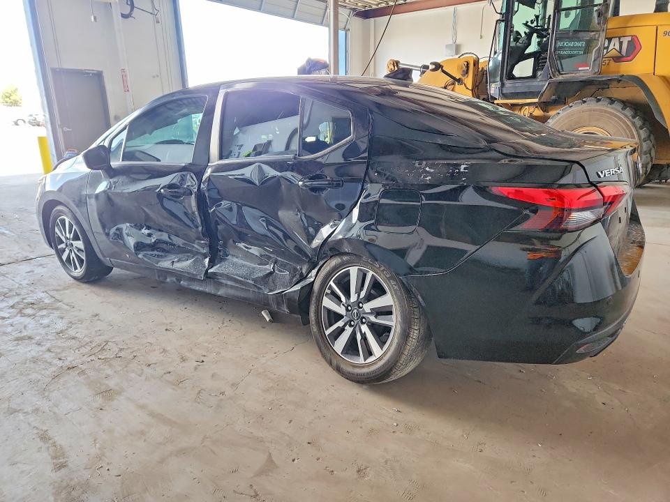 62464516 :رقم المزاد ، 3N1CN8EV5RL824760 vin ، 2024 Nissan Versa مزاد بيع