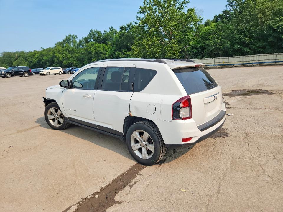 Продажа на аукционе авто 2016 Jeep Compass, vin: 1C4NJDBB0GD626966, номер лота: 60506096
