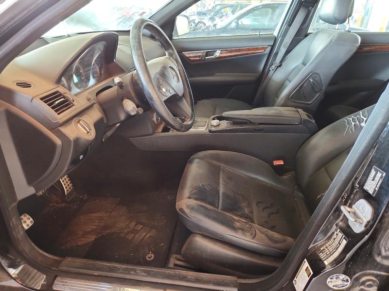 Продажа на аукционе авто 2009 Mercedes-benz C, vin: WDDGF81XX9R077948, номер лота: 60512916