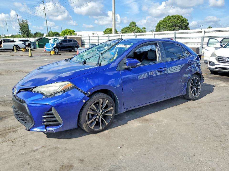 63125886 :رقم المزاد ، 2T1BURHE2KC235140 vin ، 2019 Toyota Corolla مزاد بيع