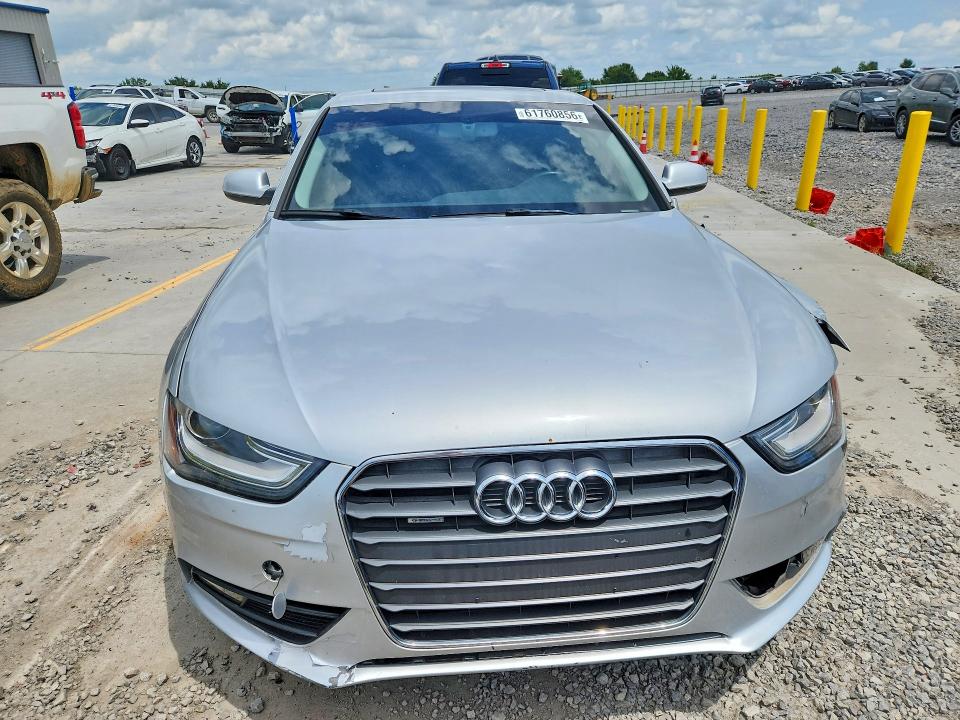 2013 Audi A4 მანქანა იყიდება აუქციონზე, vin: WAUFFAFL5DN026695, აუქციონის ნომერი: 61760856