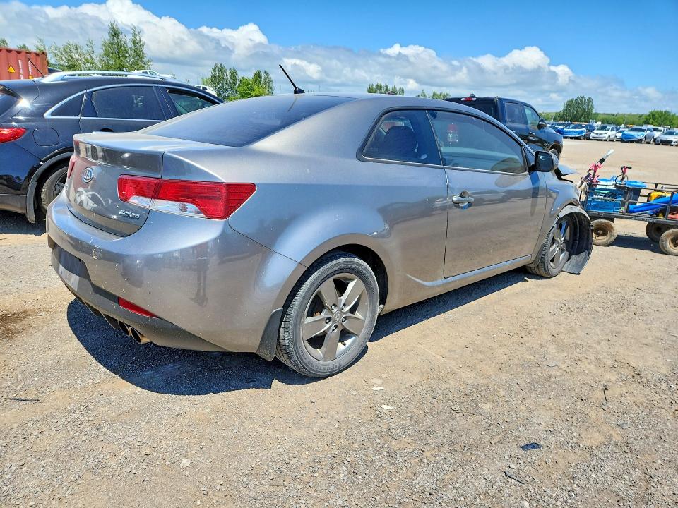 Продажа на аукционе авто 2012 Kia Forte, vin: KNAFU6A23C5484333, номер лота: 60121886
