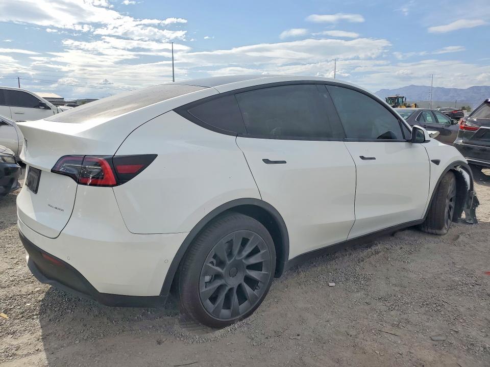 2020 Tesla Model Y მანქანა იყიდება აუქციონზე, vin: 5YJYGDEE9LF055661, აუქციონის ნომერი: 60644286