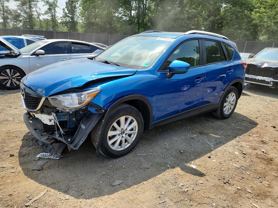 Продаж на аукціоні авто 2014 Mazda Cx-5, vin: JM3KE2CY0E0379281, номер лоту: 61706986