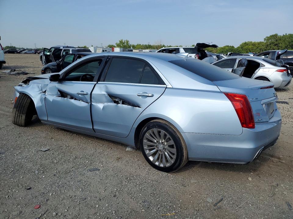 Aukcja sprzedaży 2017 Cadillac Cts, vin: 1G6AX5SX4H0162252, numer aukcji: 61354226
