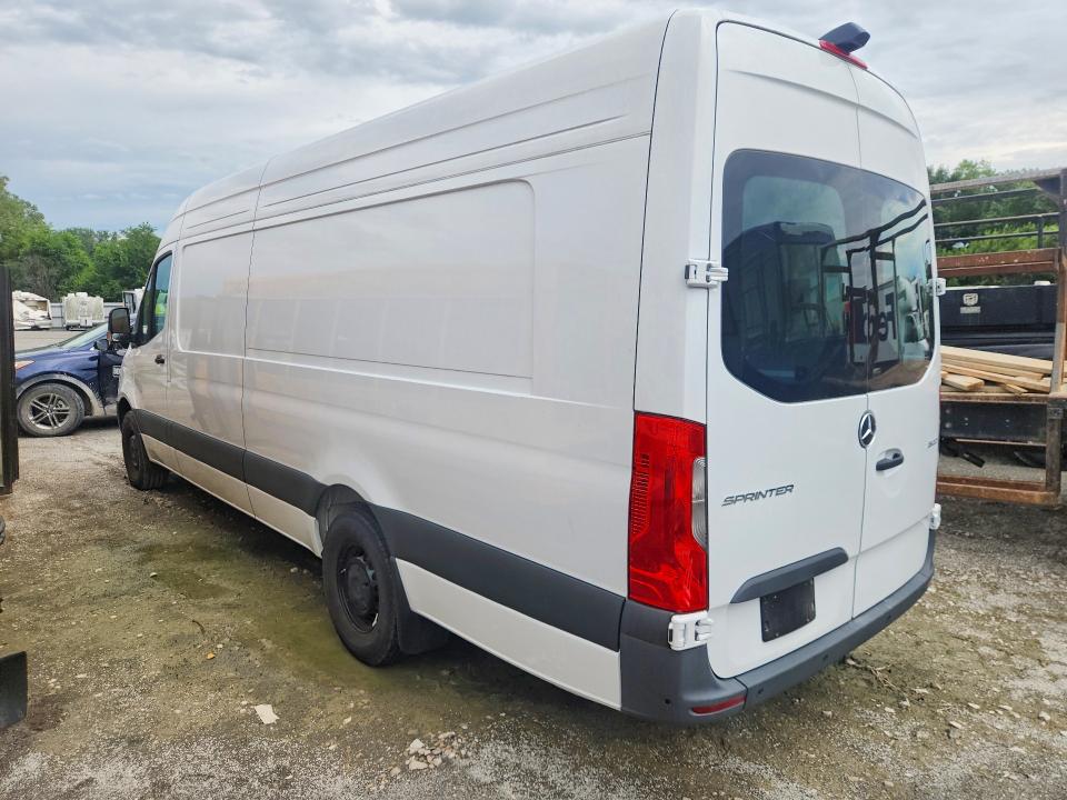 2024 Mercedes-benz Sprinter მანქანა იყიდება აუქციონზე, vin: W1W4NDHY3RT173516, აუქციონის ნომერი: 60654446