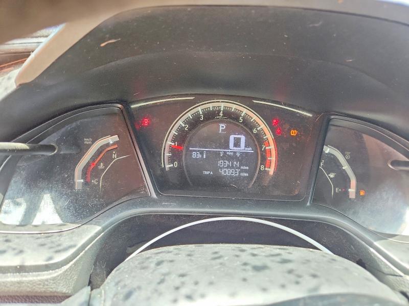 59965326 :رقم المزاد ، 19XFC2F50JE017860 vin ، 2018 Honda Civic مزاد بيع