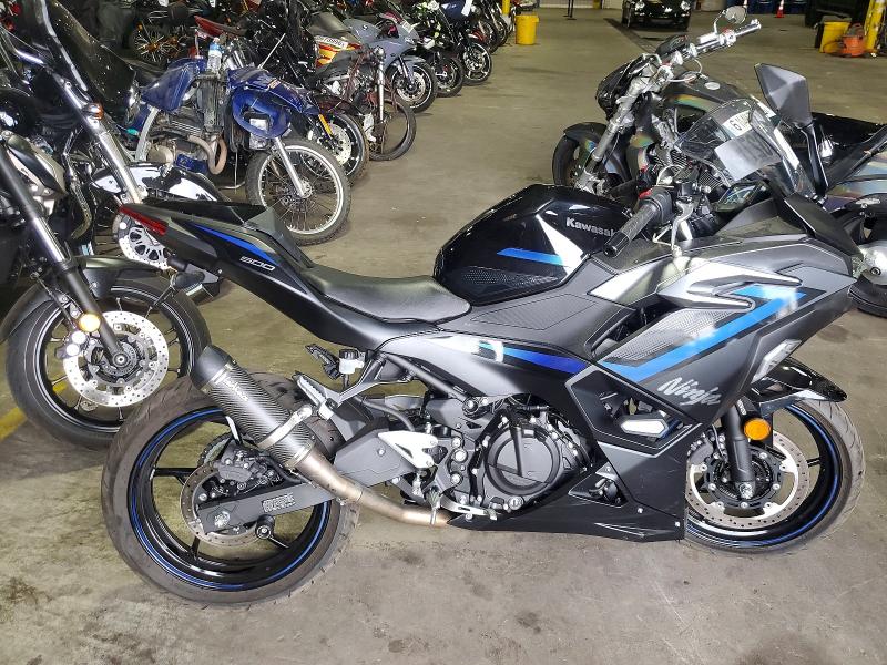 Продажа на аукционе авто 2025 Kawasaki Ex500, vin: ML5EXGJ14SDA41371, номер лота: 58140276