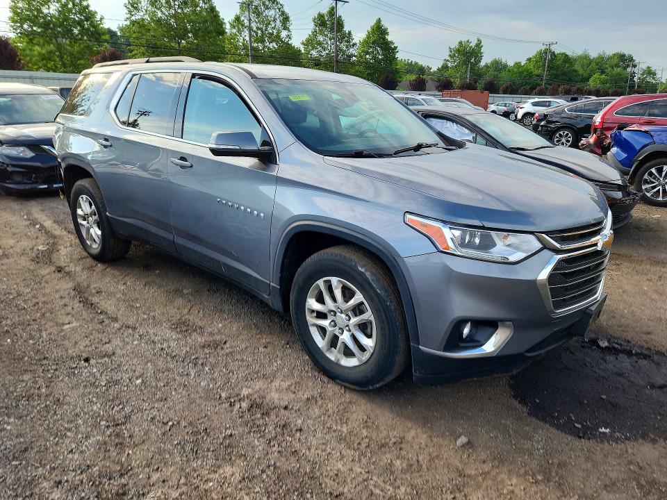 60260736 :رقم المزاد ، 1GNEVGKW8LJ292035 vin ، 2020 Chevrolet Traverse مزاد بيع