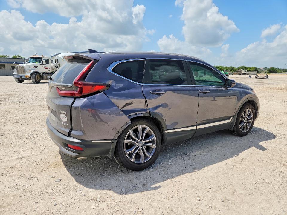 59322276 :رقم المزاد ، 2HKRW2H99NH660603 vin ، 2022 Honda Cr-v مزاد بيع