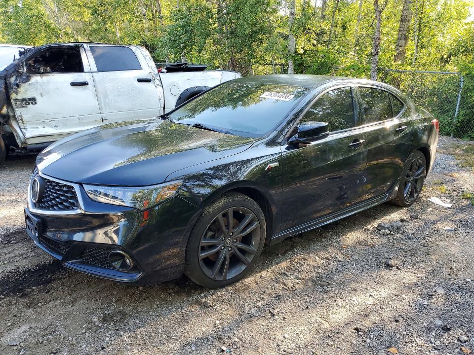 Aukcja sprzedaży 2020 Acura Tlx, vin: 19UUB3F6XLA801432, numer aukcji: 58384606