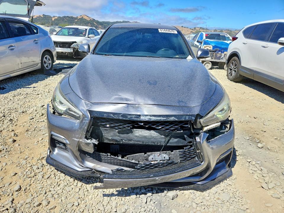 Продажа на аукционе авто 2018 Infiniti Q50, vin: JN1EV7APXJM356478, номер лота: 61444676