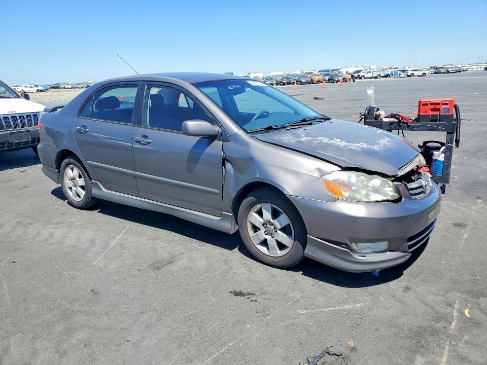 2003 Toyota Corolla მანქანა იყიდება აუქციონზე, vin: 1NXBR32E53Z170856, აუქციონის ნომერი: 62423436