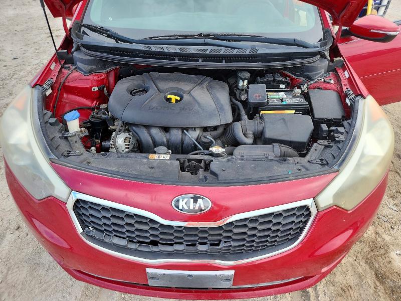 59346466 :رقم المزاد ، KNAFX4A62F5414194 vin ، 2015 Kia Forte مزاد بيع
