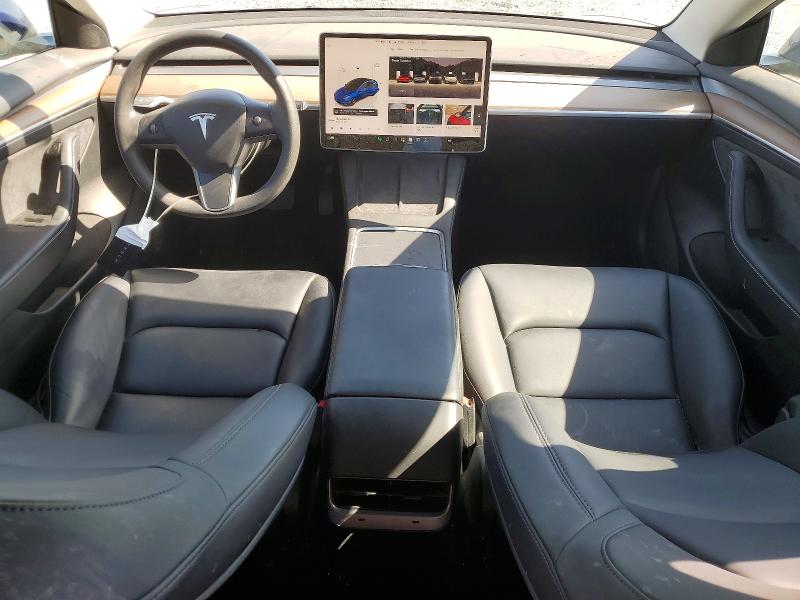 Aukcja sprzedaży 2022 Tesla Model 3, vin: 5YJ3E1EB2NF323795, numer aukcji: 60714326