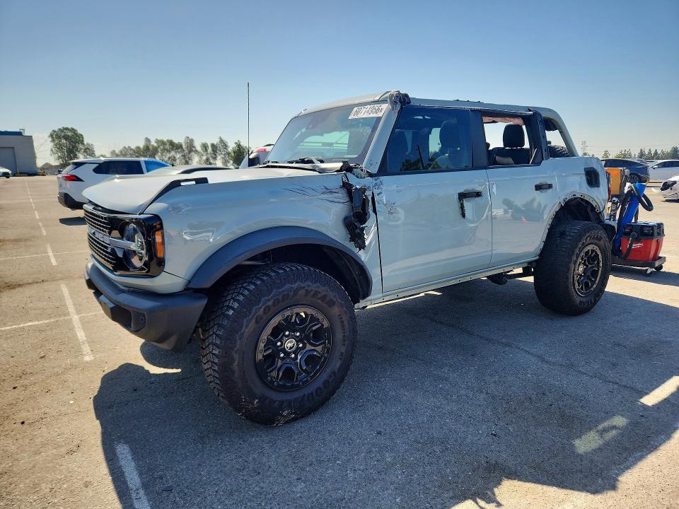 2022 Ford Bronco მანქანა იყიდება აუქციონზე, vin: 1FMEE5DP3NLB75808, აუქციონის ნომერი: 60714966