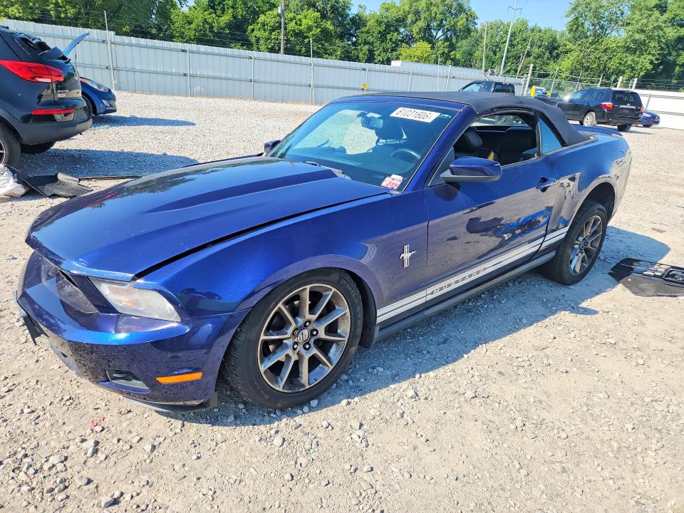 Продажа на аукционе авто 2010 Ford Mustang, vin: 1ZVBP8EN0A5118848, номер лота: 61031606