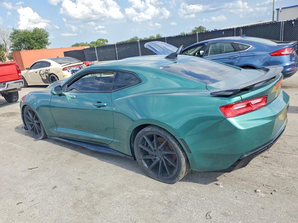 2018 Chevrolet Camaro მანქანა იყიდება აუქციონზე, vin: 1G1FF1R70J0119627, აუქციონის ნომერი: 61671746