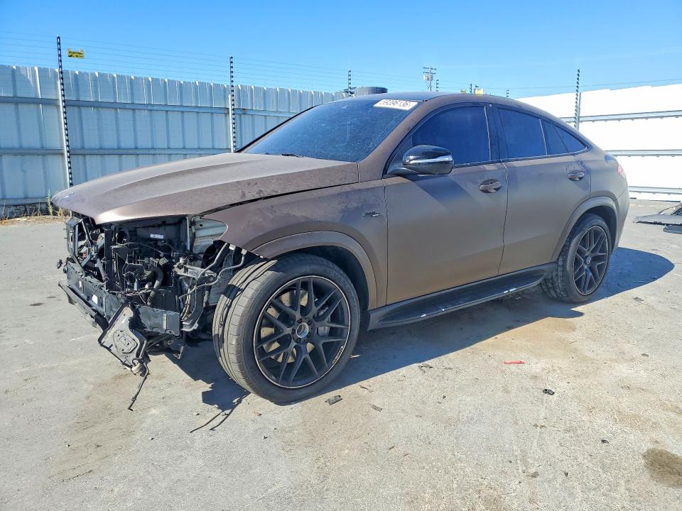 Продажа на аукционе авто 2021 Mercedes-benz Gle Class, vin: 4JGFD6BB0MA390335, номер лота: 59396136