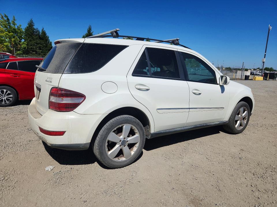2009 Mercedes-benz Ml მანქანა იყიდება აუქციონზე, vin: 4JGBB86E29A516724, აუქციონის ნომერი: 62463746