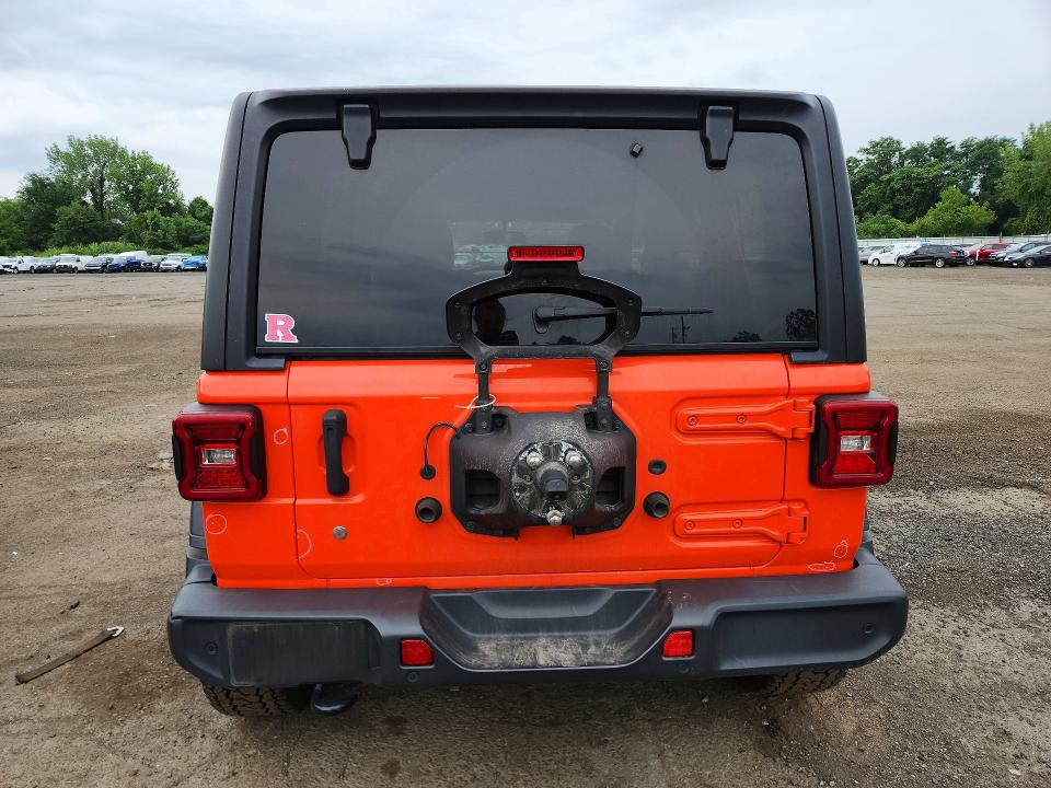 Aukcja sprzedaży 2018 Jeep Wrangler Unlimited, vin: 1C4HJXDN5JW316300, numer aukcji: 59826056