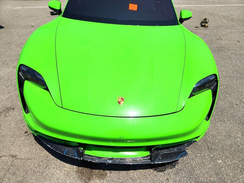 47504116 :رقم المزاد ، WP0BC2Y18NSA74211 vin ، 2022 Porsche Taycan مزاد بيع