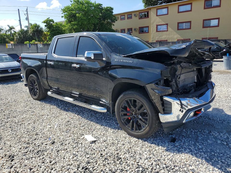 Продажа на аукционе авто 2020 Chevrolet Silverado, vin: 3GCPWEET0LG336714, номер лота: 62035536