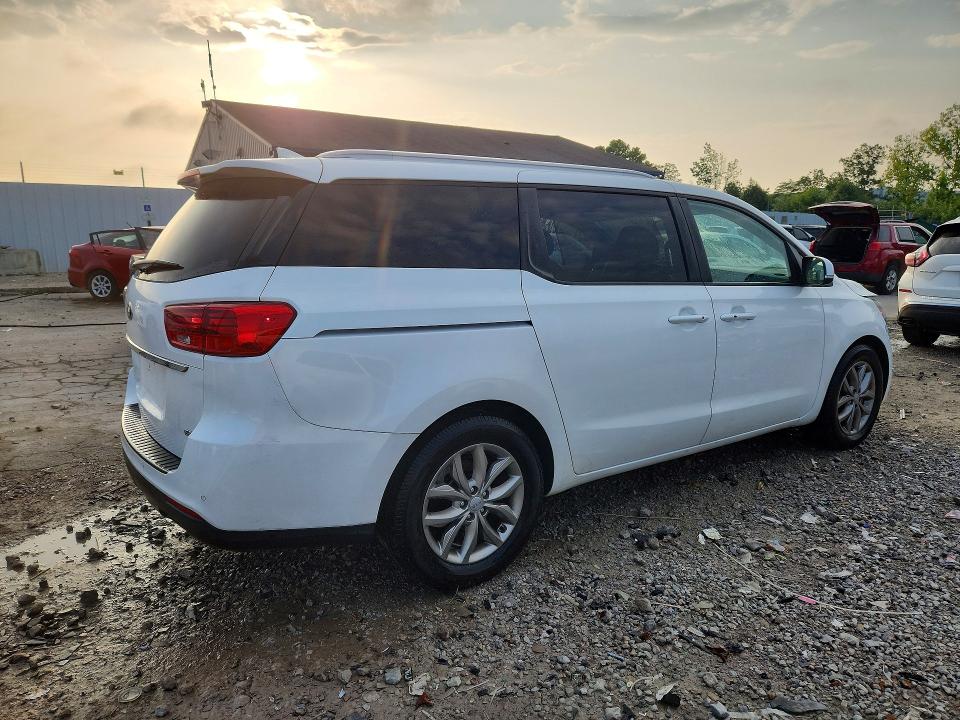2019 Kia Sedona მანქანა იყიდება აუქციონზე, vin: KNDMB5C17K6553094, აუქციონის ნომერი: 59812696